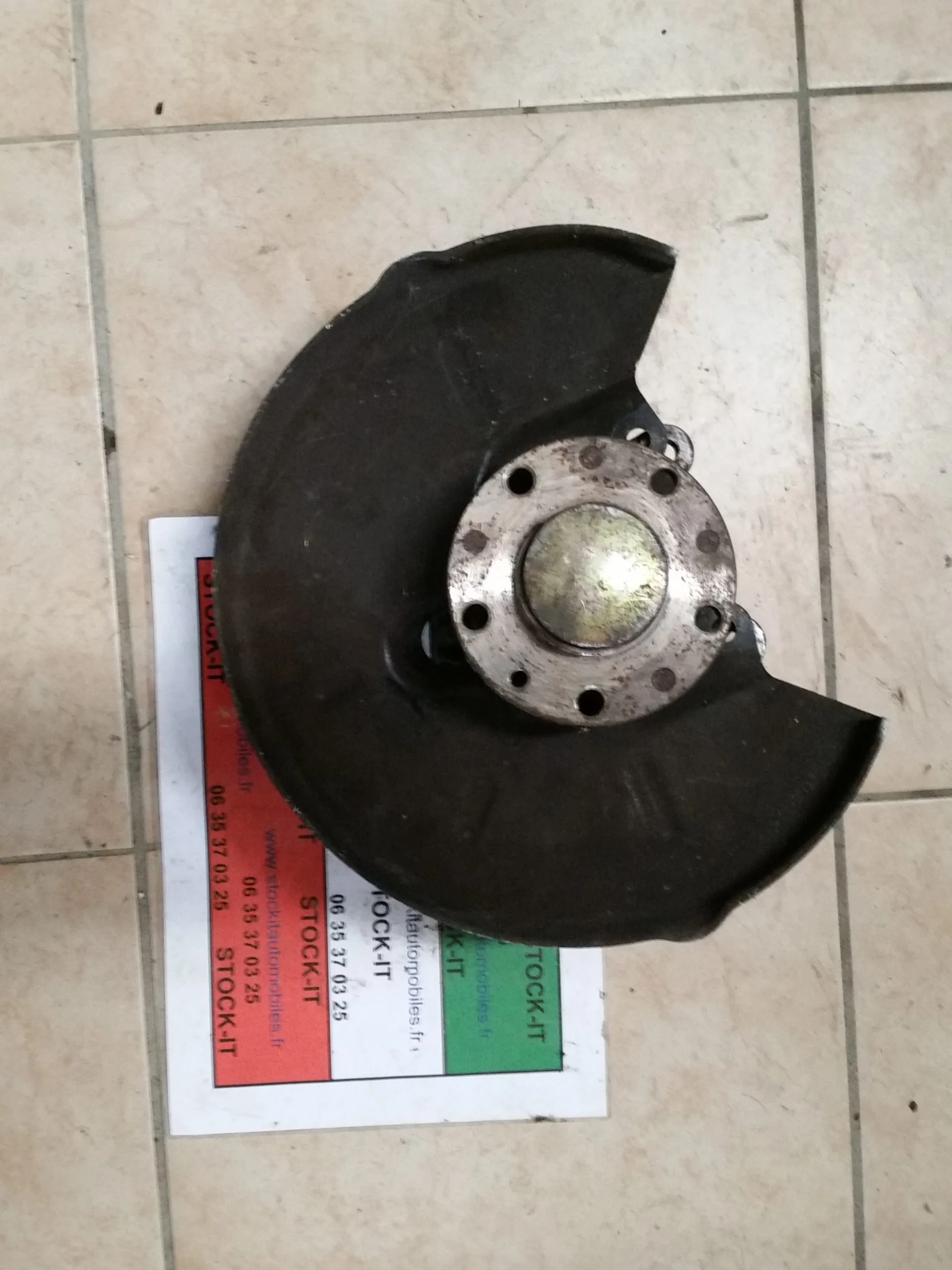 Fusée Arrière Droite Alfa GT / GTA / 156 Pack Sport en disques 276mm
