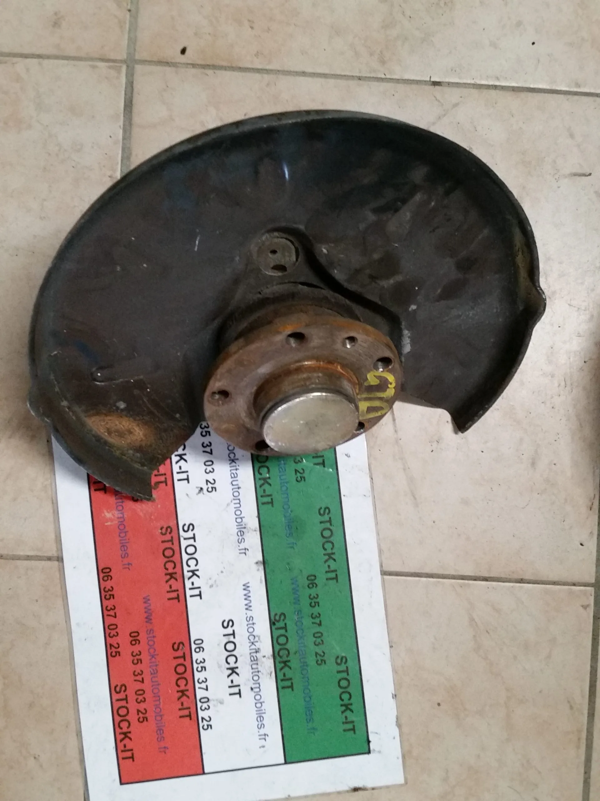 Fusée Arrière Gauche Alfa GT / GTA / 156 Pack Sport en disques 276mm