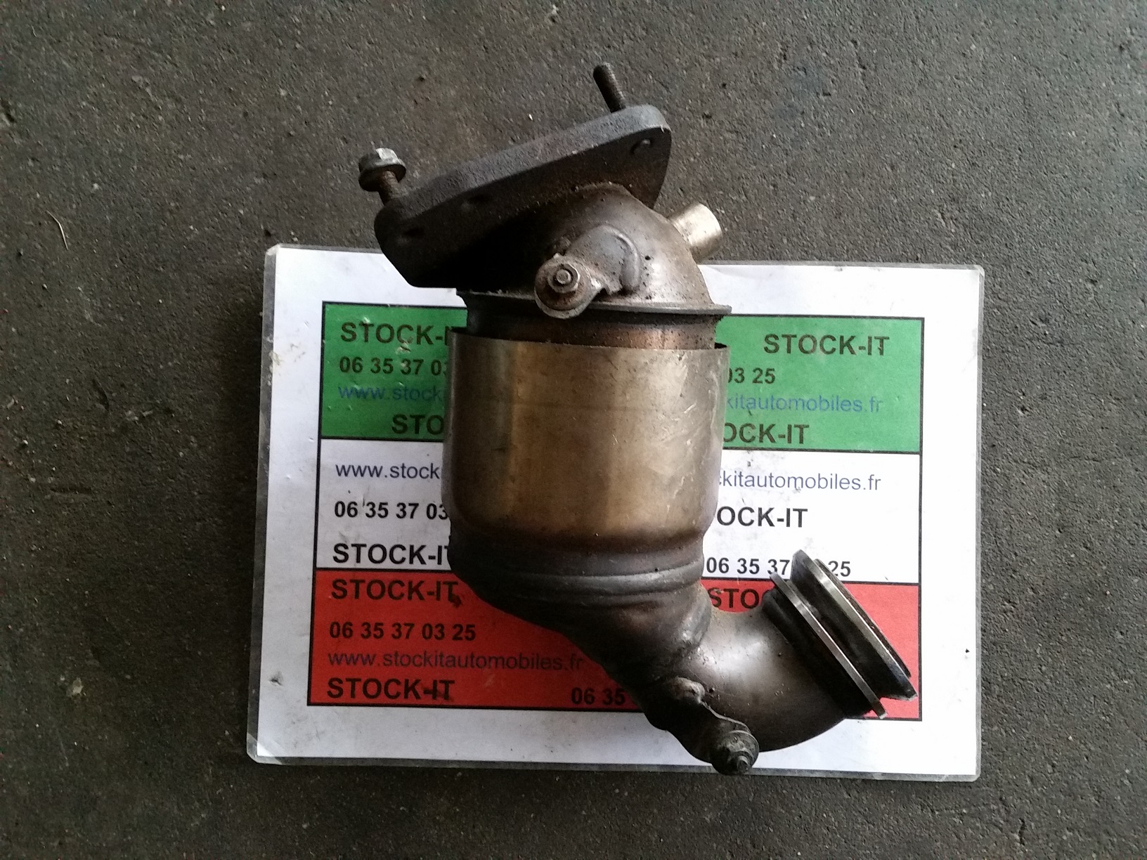 Catalyseur sortie turbo 159 150ch – Image 2