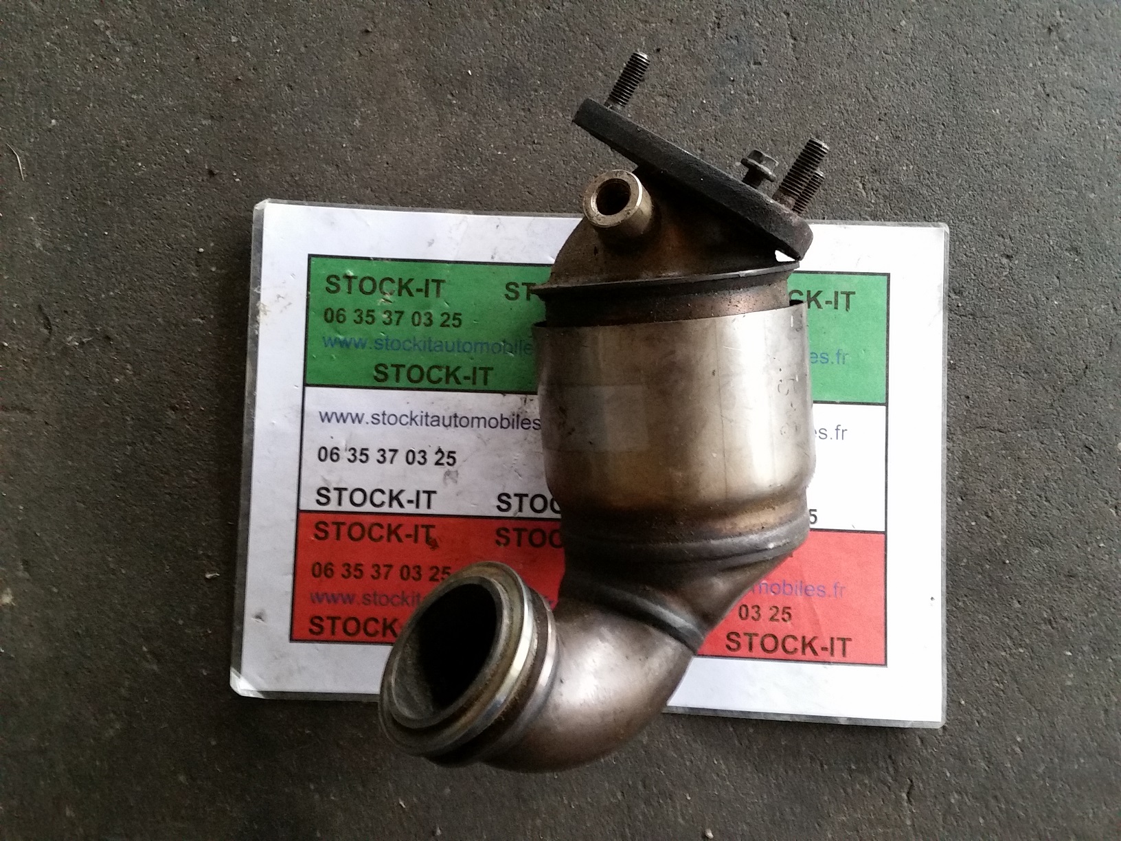 Catalyseur sortie turbo 159 150ch