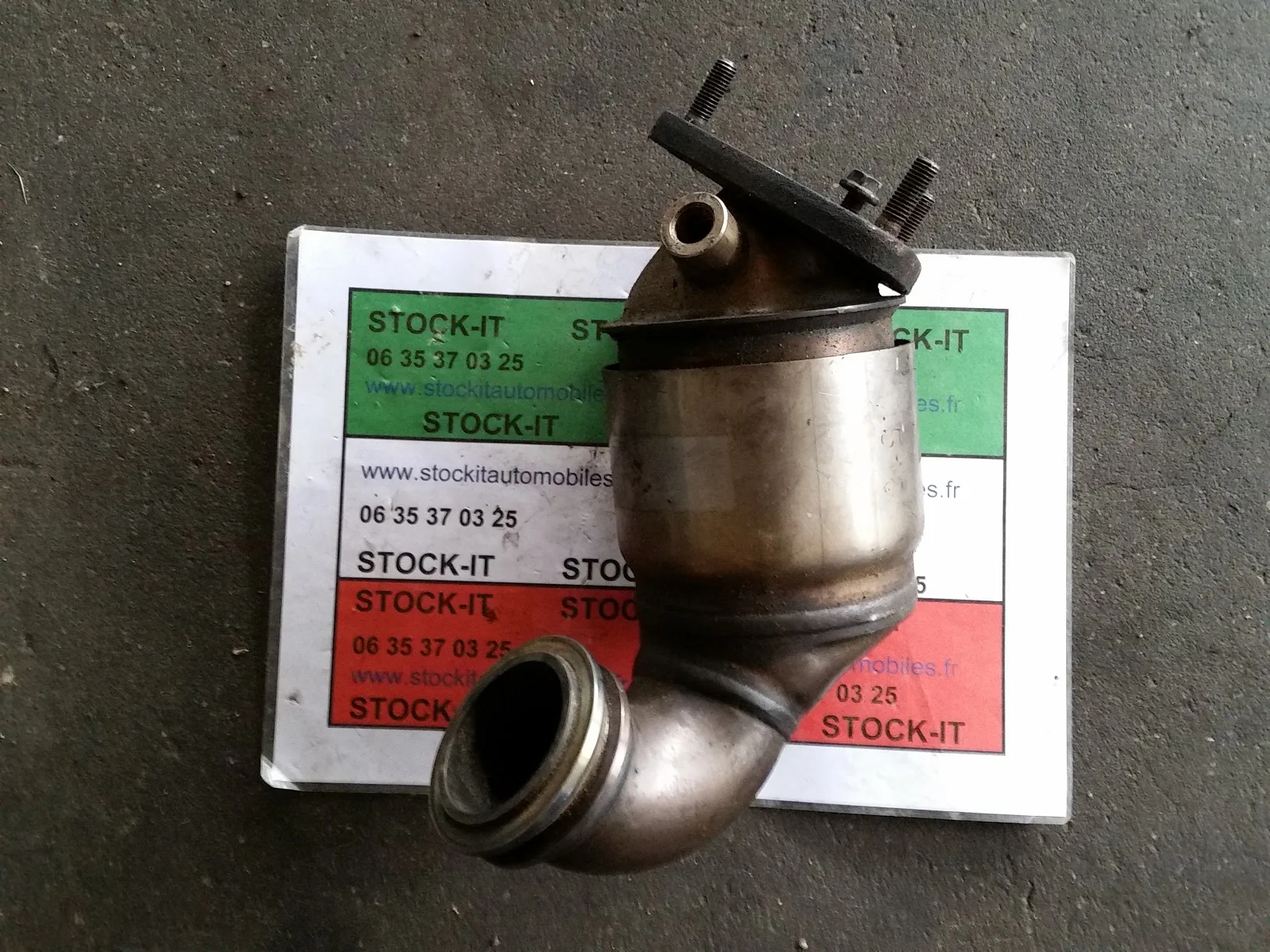 Catalyseur sortie turbo 159 150ch