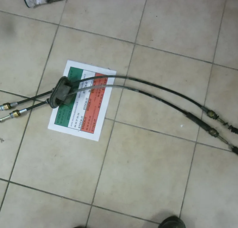 Cable de boite de vitesse (la paire) Fiat Doblo 1.9L