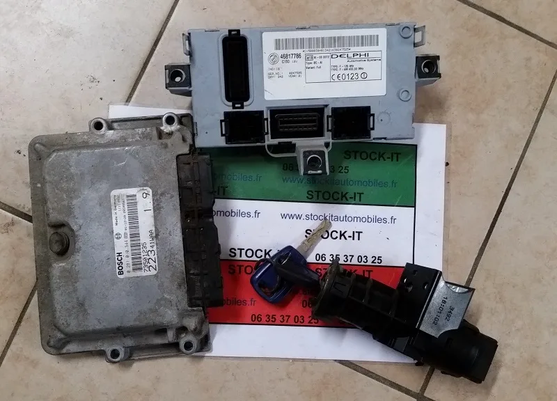 Kit de démarrage Doblo JTD 1.9