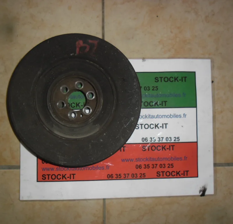 Poulie Damper 2.4 JTD 10v