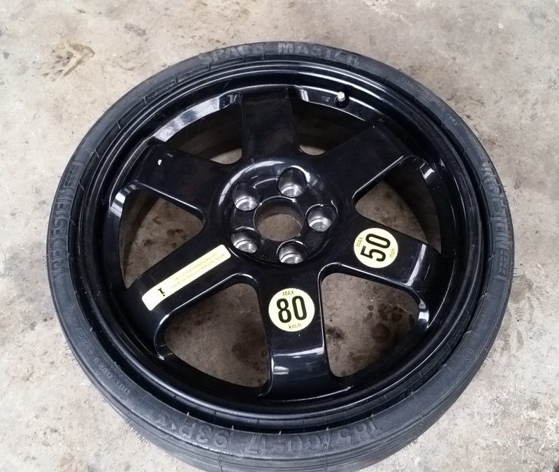 Galette 17" alliage Alfa CROSSWAGON Run-on-flat
