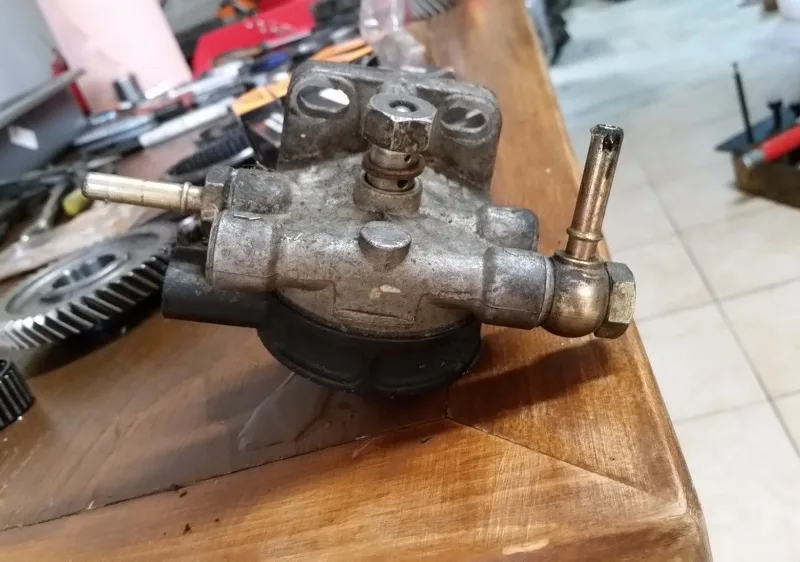 Support filtre a gasoil sans réchauffeur JTD