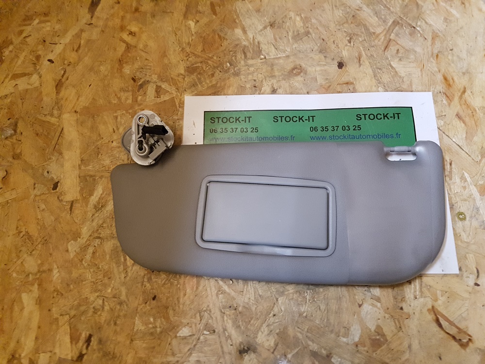 Support Pare-soleil Pour Fiat Et Alfa Romeo 147 - Pièce Remplacement OEM 735344980 - Matériau ABS