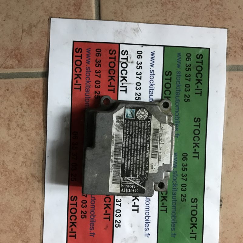 Boitier calculateur d'airbag 46769379