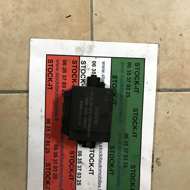 Boitier Electronique 50504760