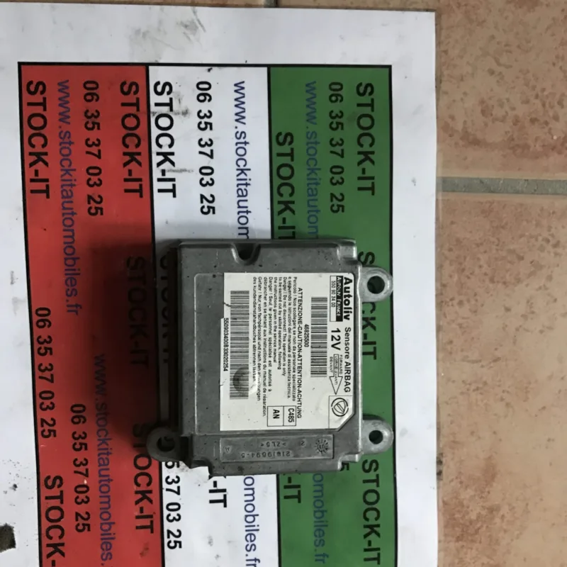 Boitier calculateur d'airbag Fiat Doblo 46825500