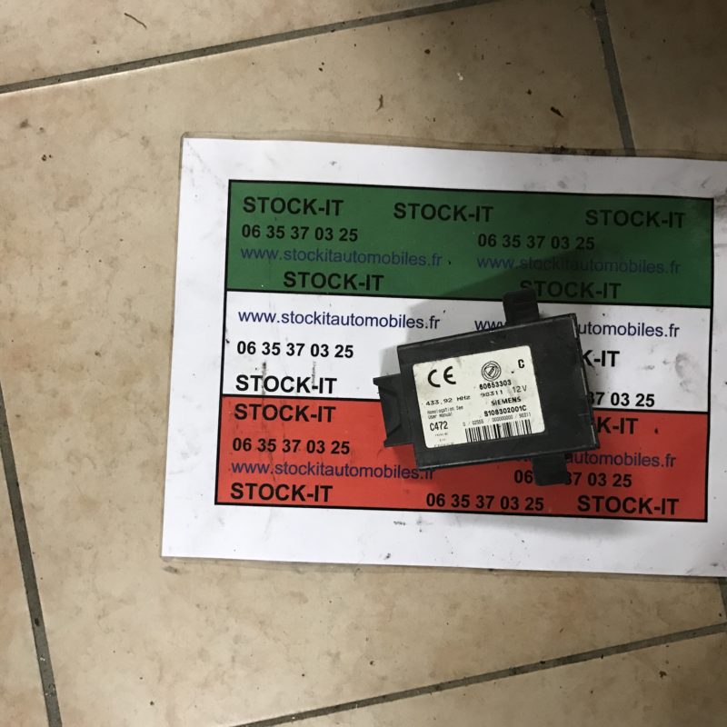 Boitier Electronique 60653303