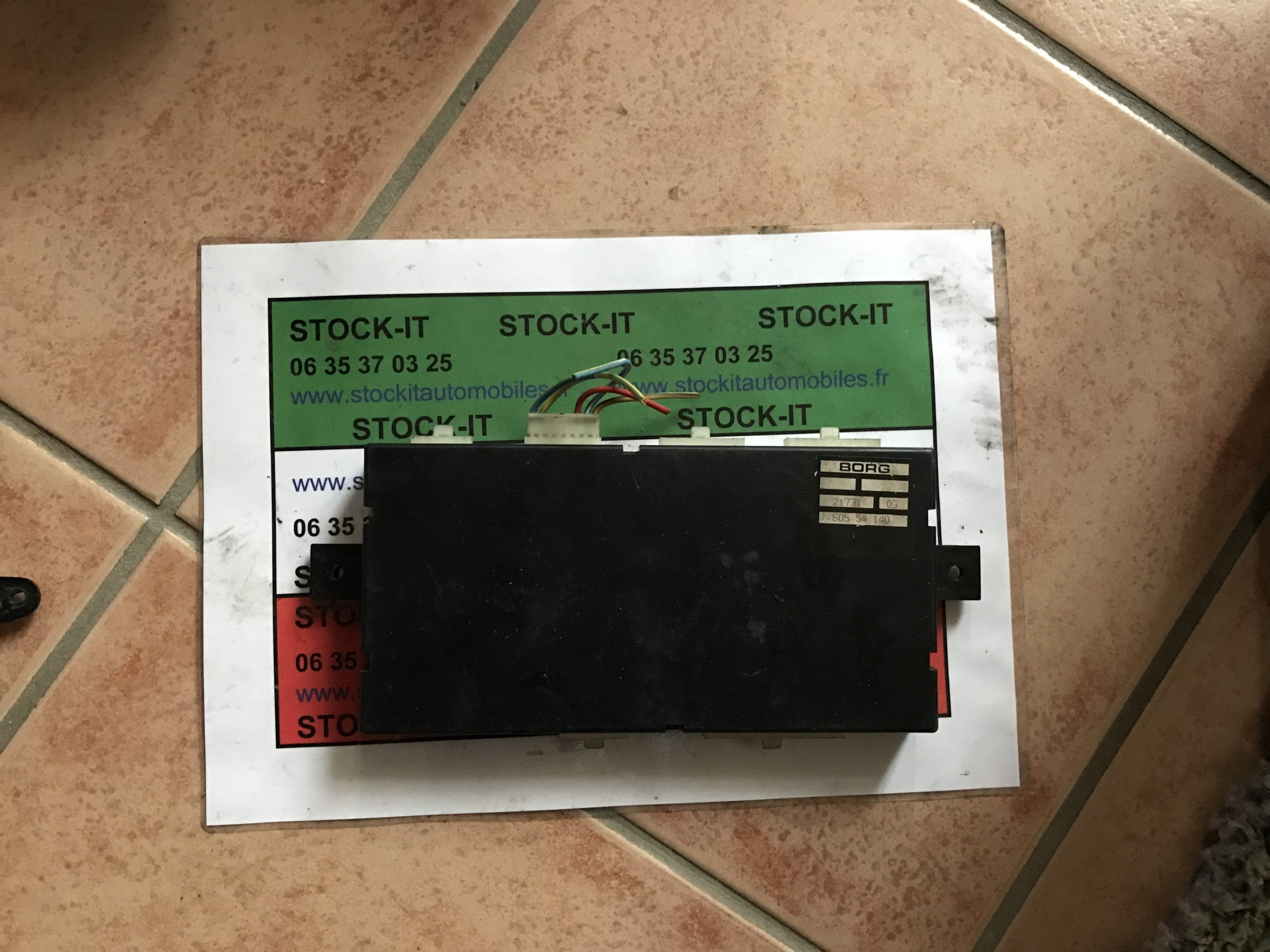 Boitier électronique 60554140