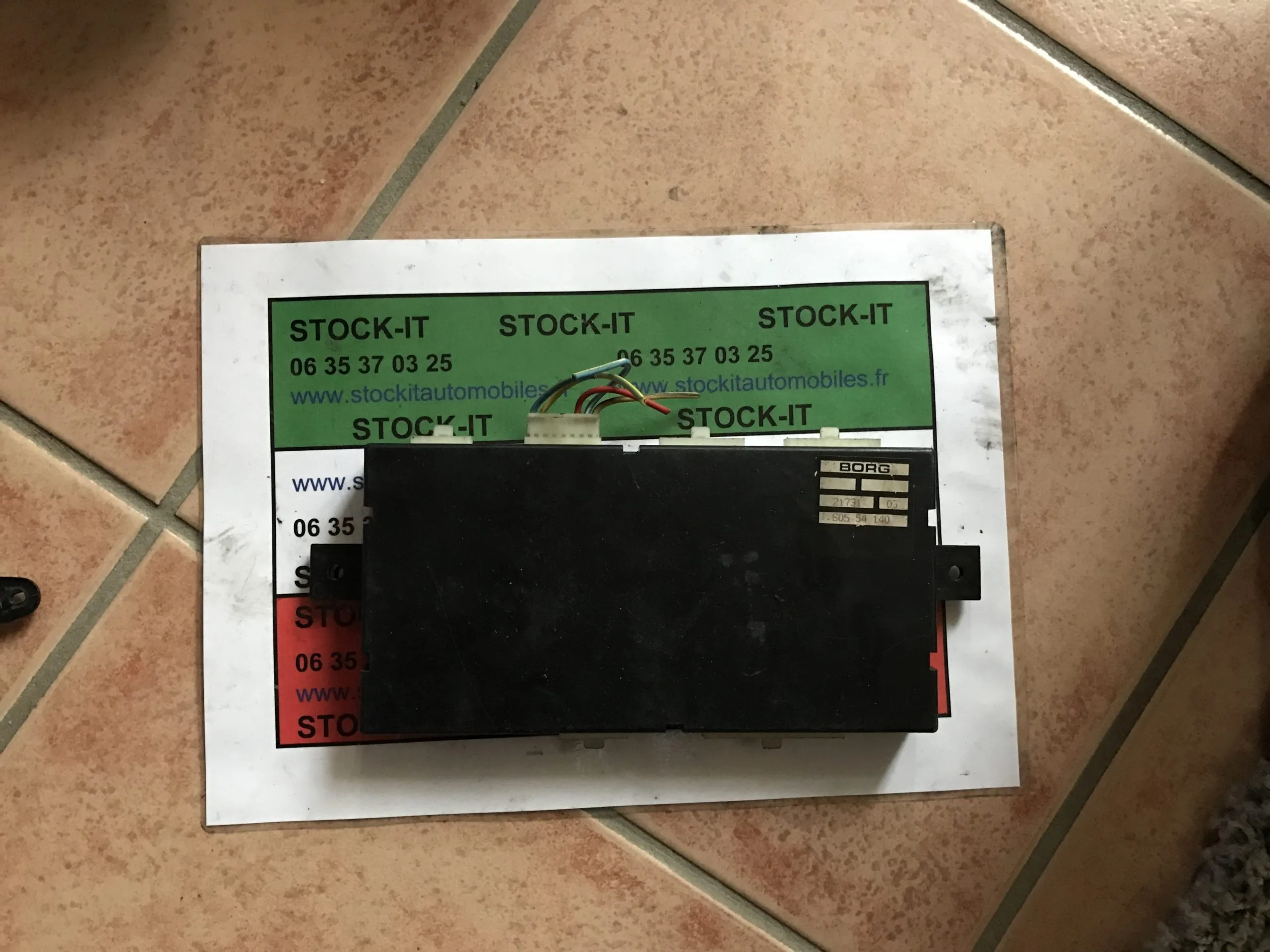 Boitier électronique 60554140