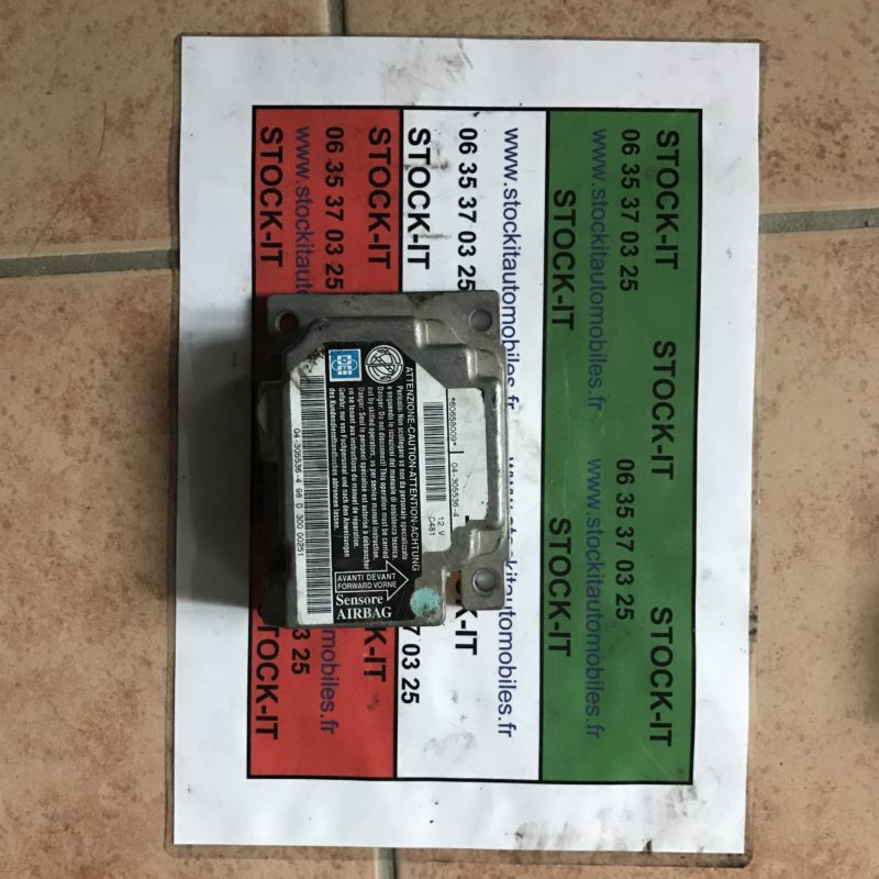 Boitier calculateur d'airbag Alfa 156 60658009