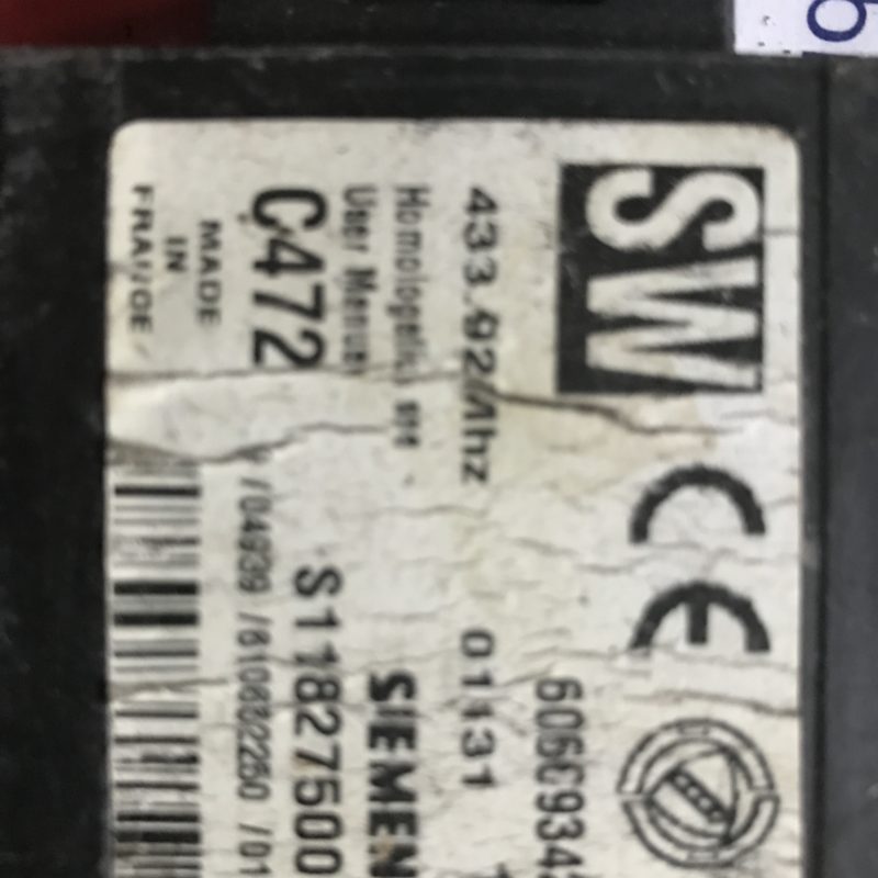 Boitier électronique 606693420