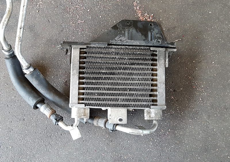 Radiateur de D.A. pour 156/147/GT V6 3.2 (raccords symétriques)
