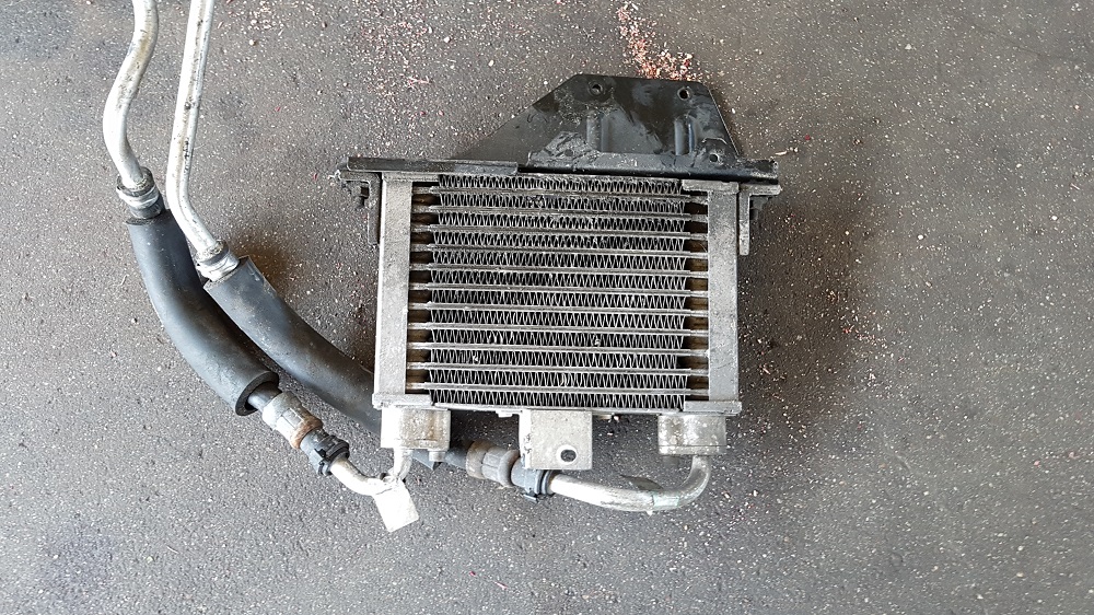 Radiateur de D.A. pour 156/147/GT V6 3.2 (raccords symétriques)