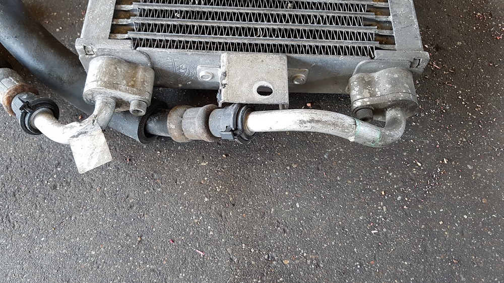 Radiateur de D.A. pour 156/147/GT V6 3.2 (raccords symétriques) – Image 2