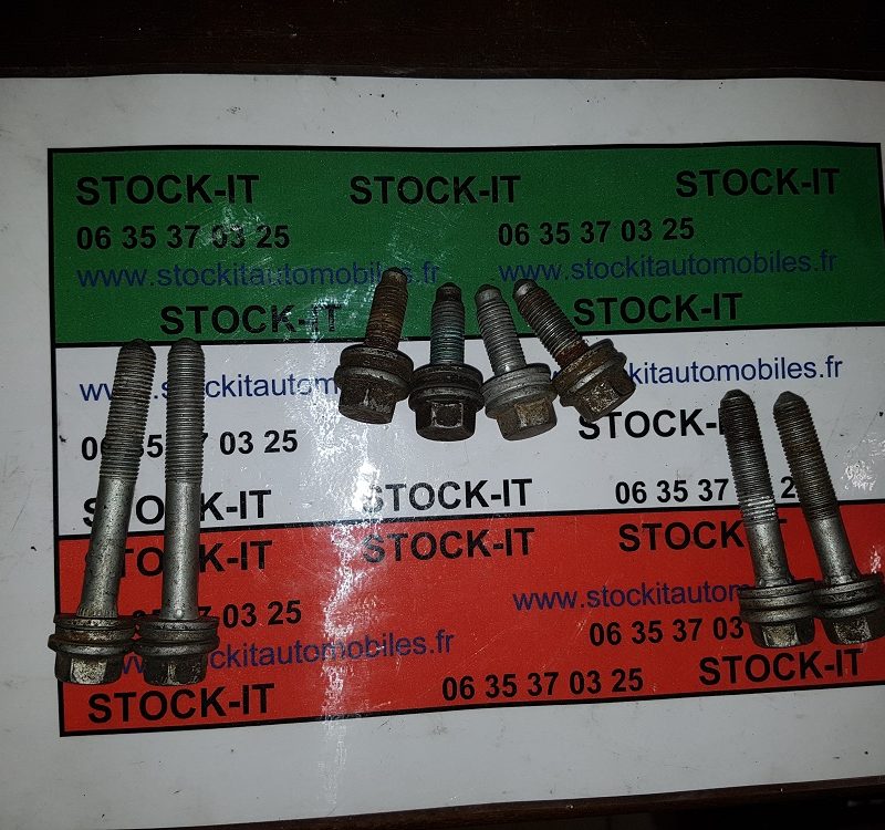 Kit de visserie triangle inférieurs Droit et Gauche 147 / 156 / GT
