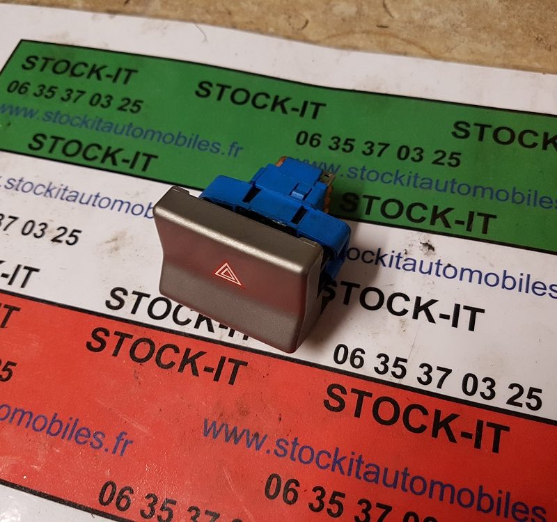 Bouton de Warning Lybra