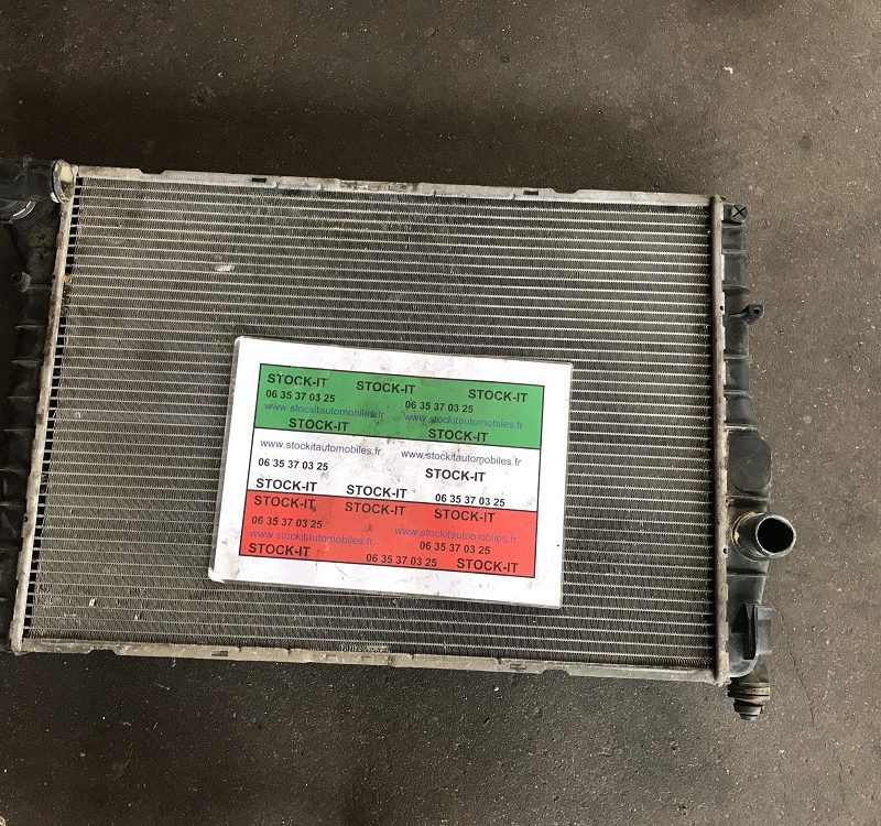 Radiateur de refroidissement moteur 147 / GT 1.9 JTD