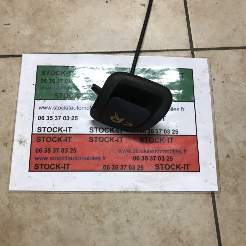 Poignée de basculement siège avant droit 147 et GT avec cable