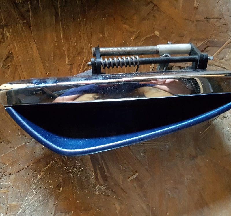 Poignée de porte extérieure avant droite 159 Bleu métal