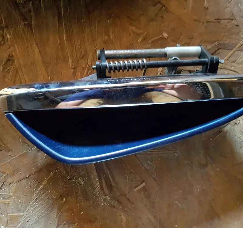 Poignée de porte extérieure avant droite 159 Bleu métal