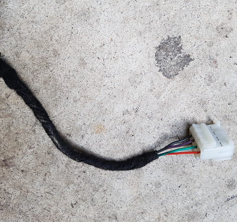 Connecteur de feu aile ARD 147