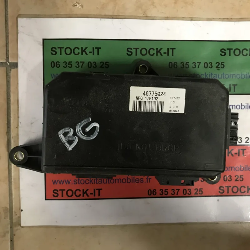 Boitier électronique 46775024