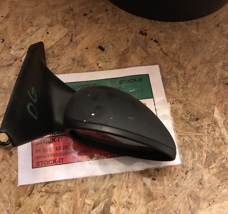 Rétroviseur Alfa 147 Droit noir mat