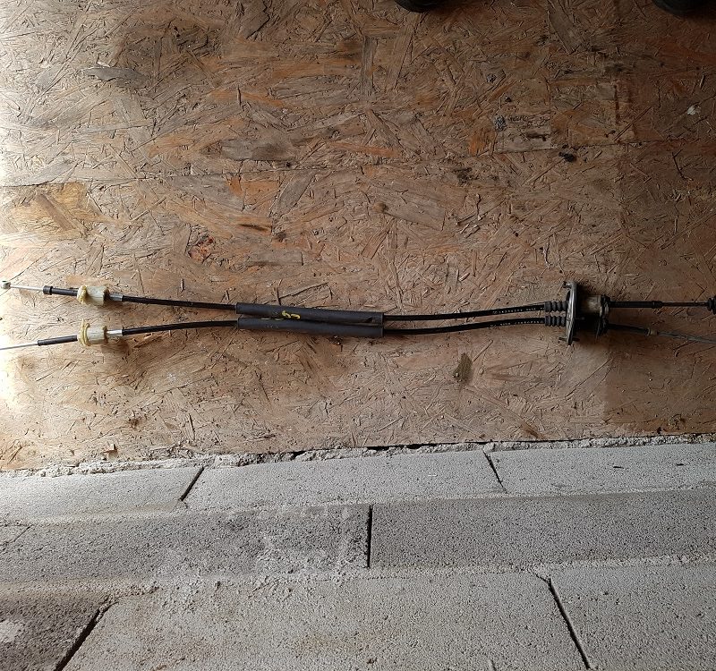 Cables de boite 159 1.9 JTD (la paire)
