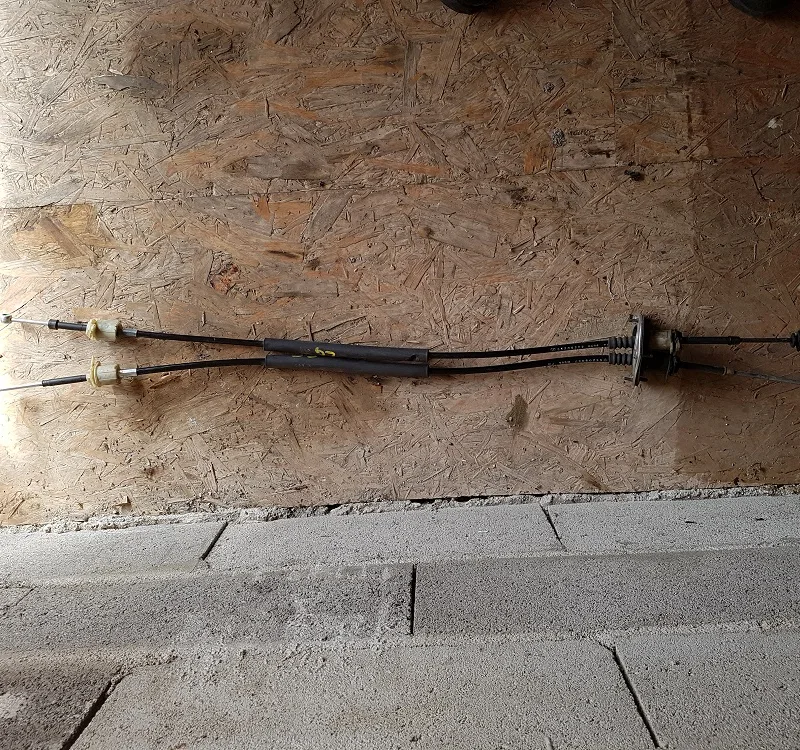 Cables de boite 159 1.9 JTD (la paire)
