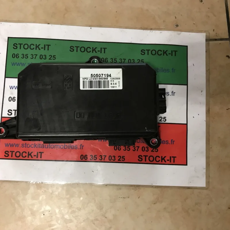 Boitier électronique 50507194