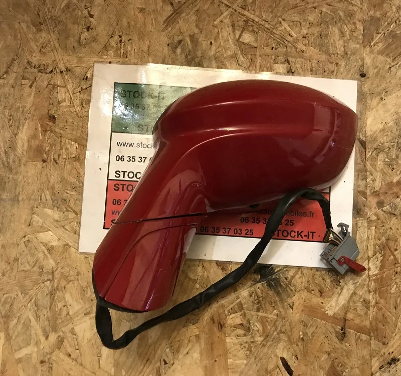 Rétroviseur Alfa Brera Gauche rouge