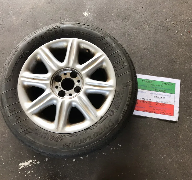 Lot de 4 jantes Lancia Musa et Lybra 15"