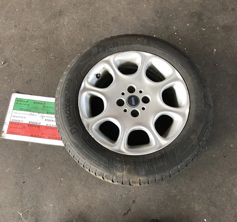 Lot de 4 jantes Fiat Multipla 15"