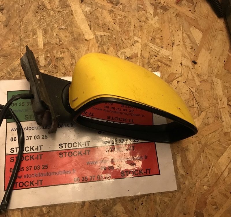 Rétroviseur Fiat Stilo Droit Jaune