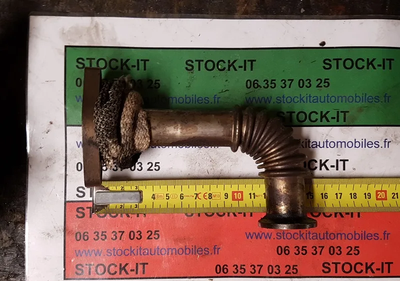 Tuyau EGR JTD 16v/20v (échappement vers refroidisseur)