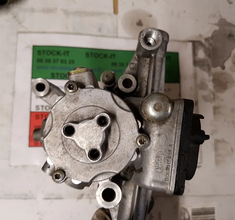 Tete de sélection enclenchement GTA Selespeed et Abarth