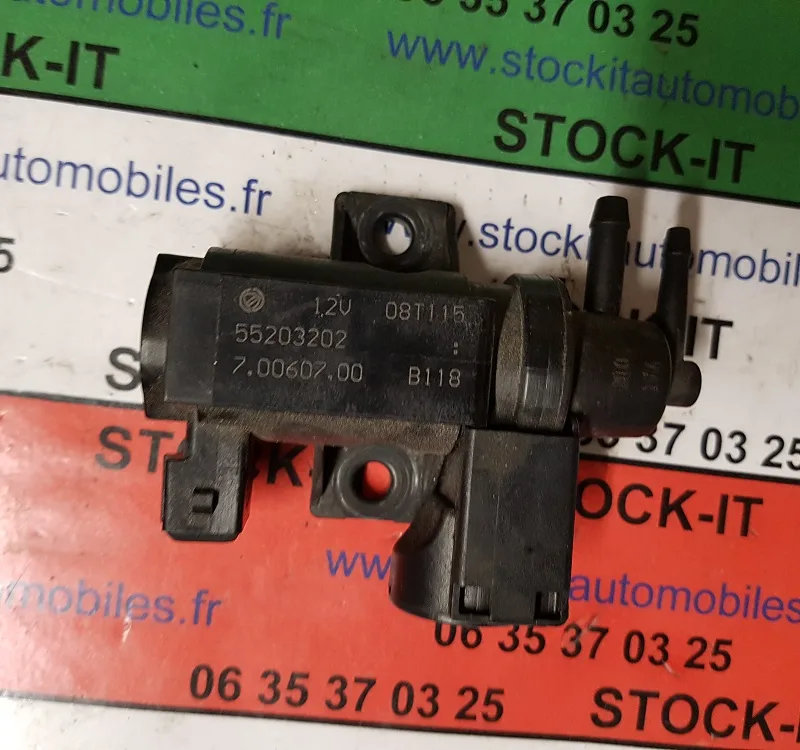 Electrovanne de turbo 55203202