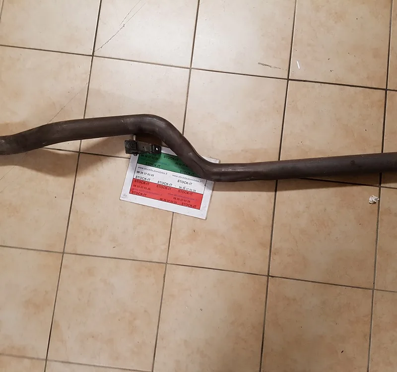 Tube d'échappement intermédiaire Gauche Maserati Quattroporte 4.2 F1 2004