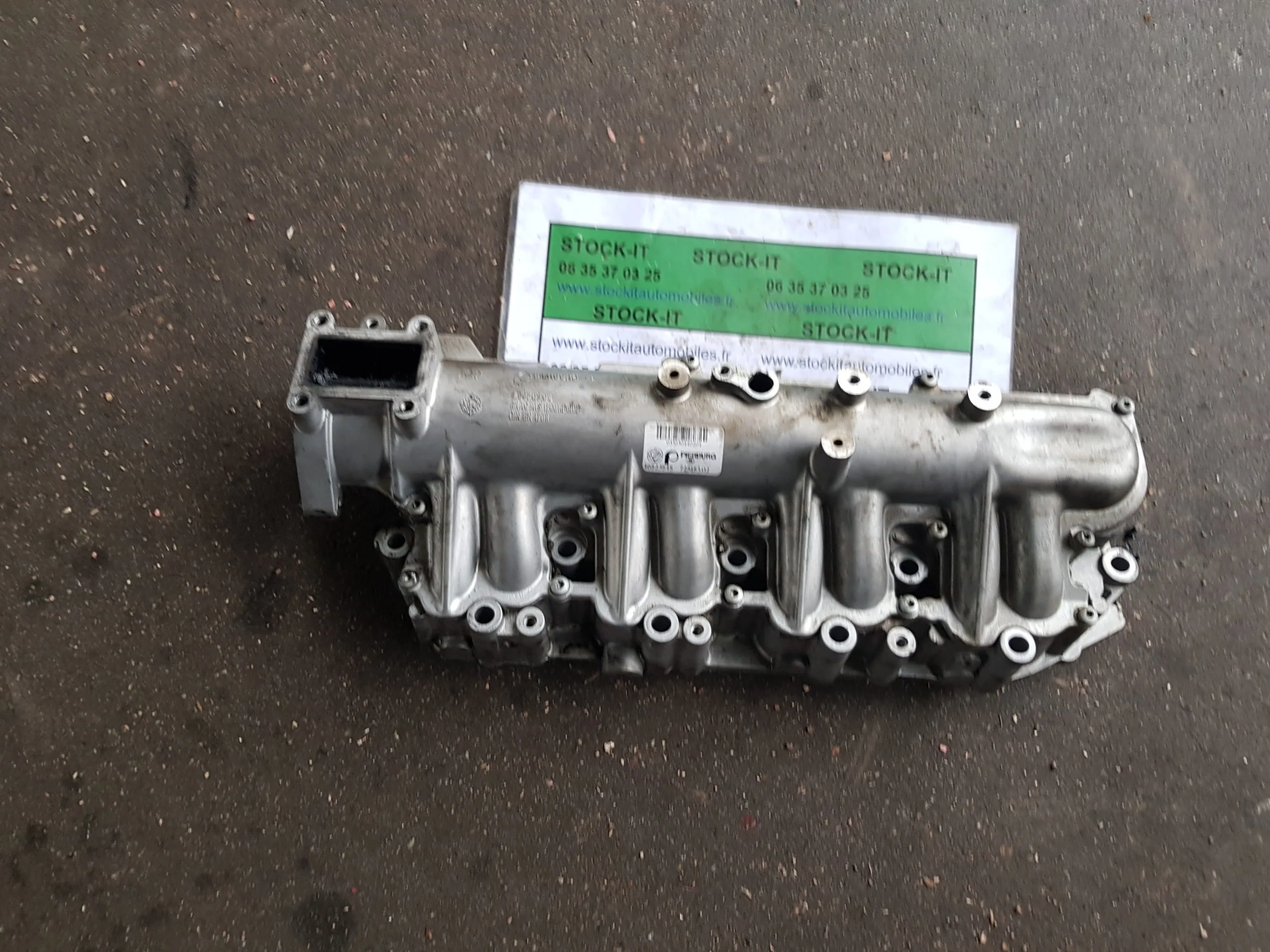 Plenum en aluminium sans swirl JTD 16V avant 2007