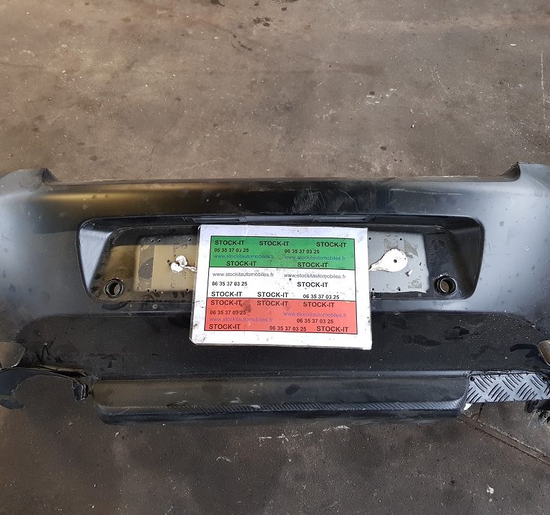 Parechoc arrière GT
