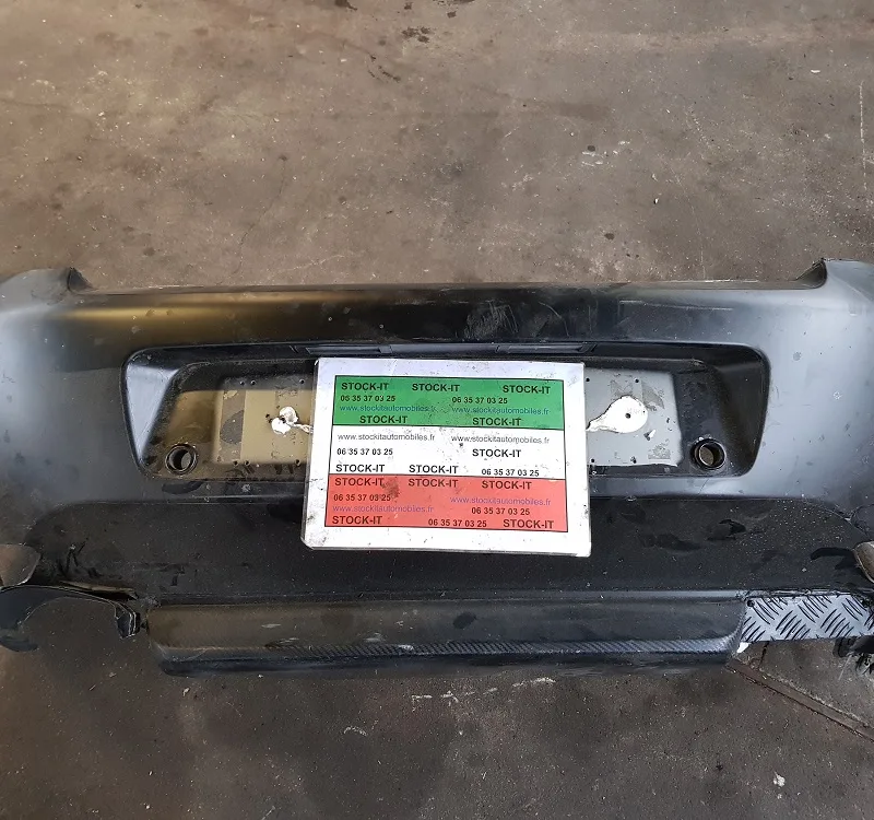 Parechoc arrière GT
