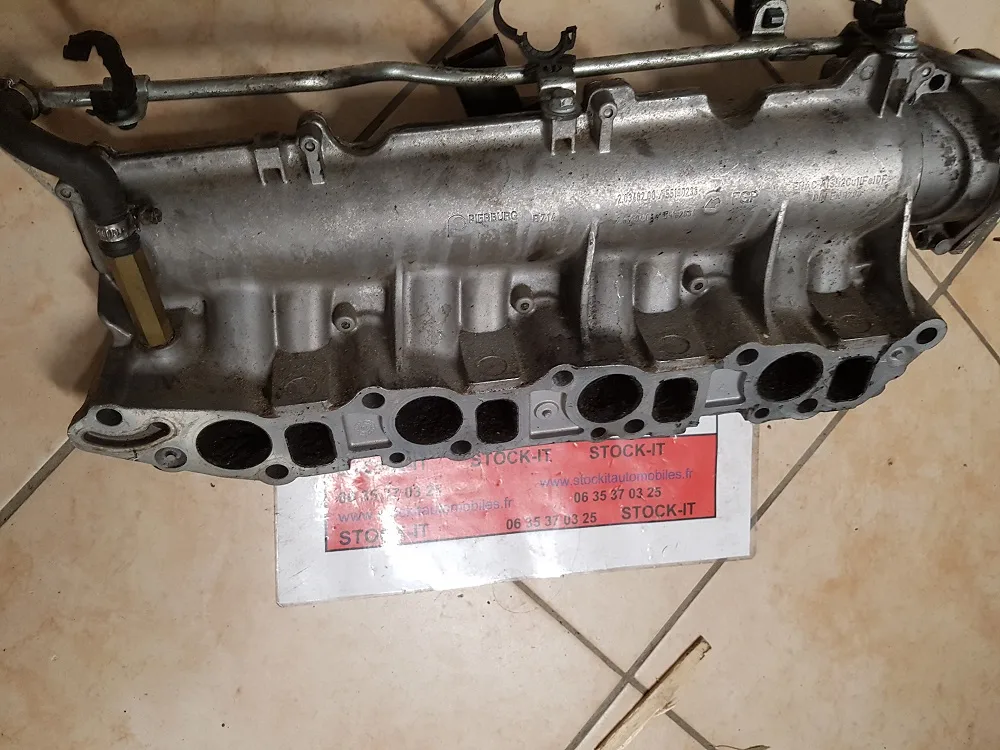 Plenum en aluminium sans swirl JTD 16V avant 2007 – Image 2