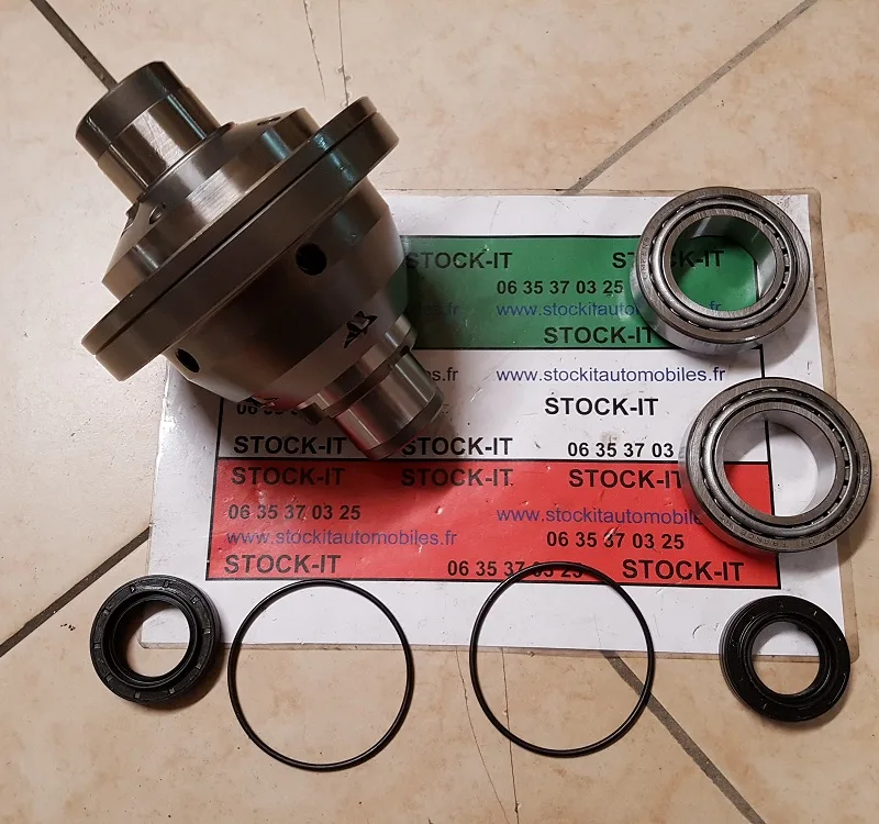Différentiel QUAIFE (Type Q2) Glissement limité avec Kit de montage