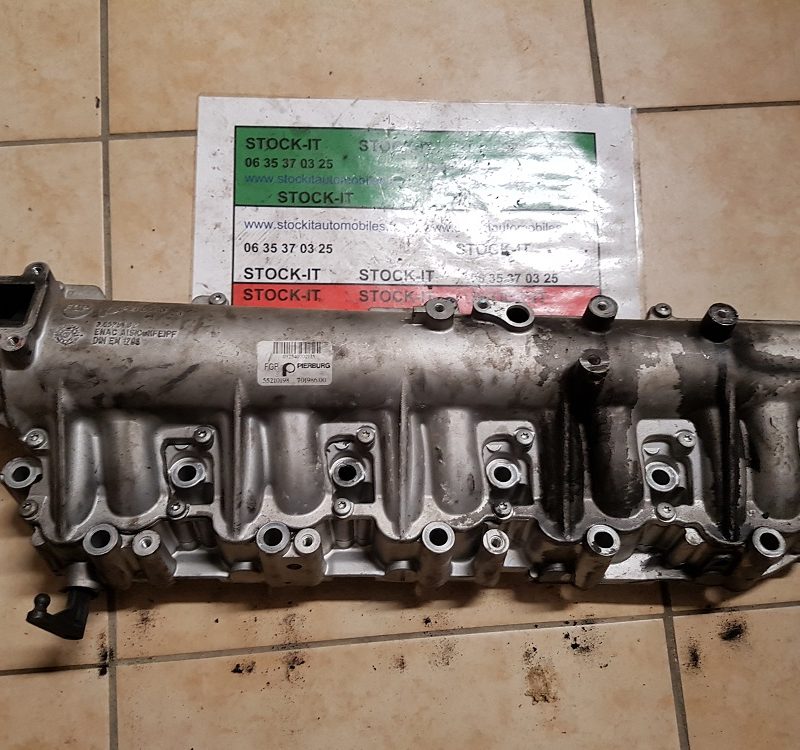 Plenum aluminium AVEC SWIRL pour 2.4 JTDm 20v (tringle HS)