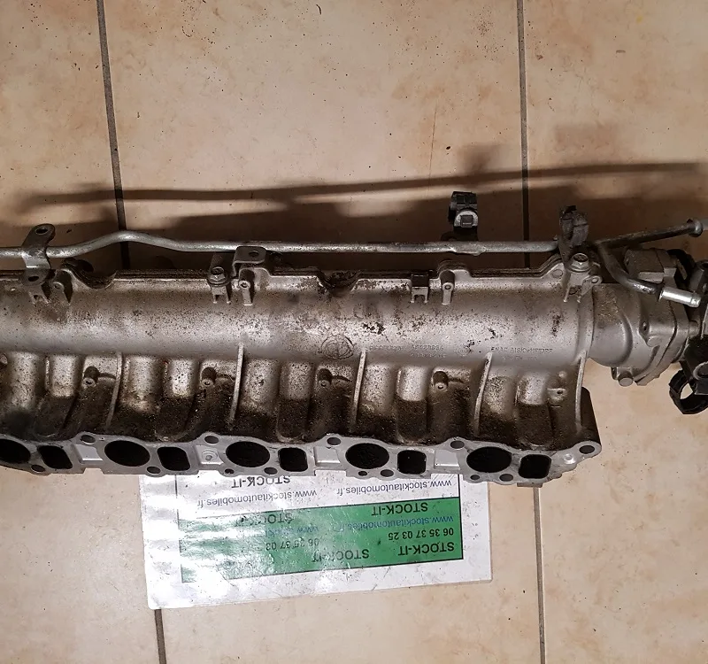 Plenum aluminium SANS SWIRL pour 2.4 JTDm 20v