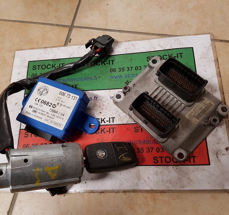 Kit de démarrage 166 3.0 V6 CF3